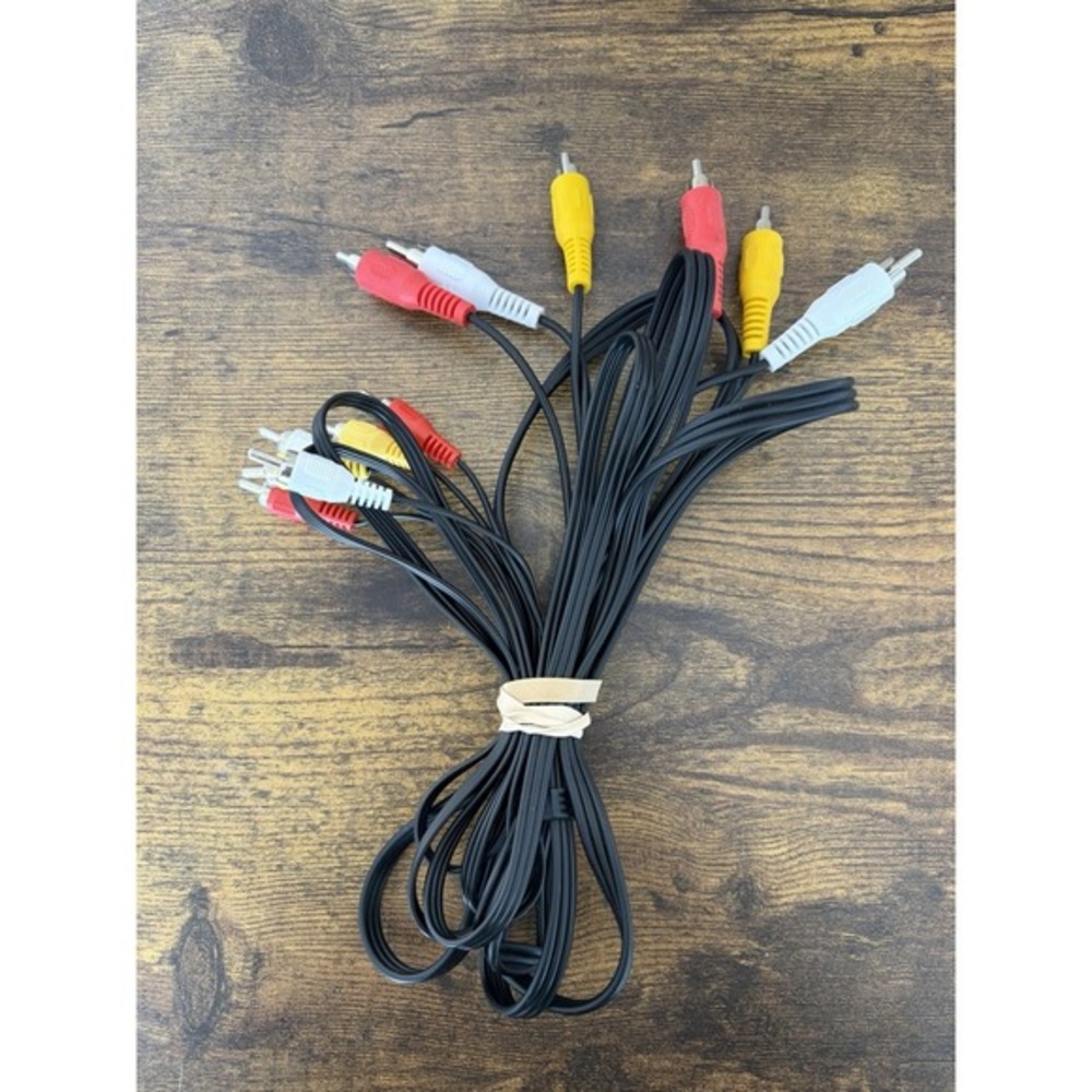 2-PC 54" &‎ 74" RCA Cords Audio Video Cables